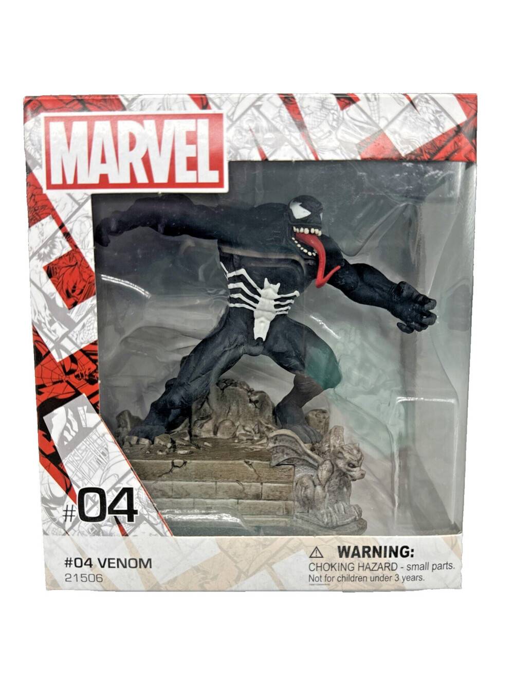 SCHLEICH MARVEL VENOM #04  21506 Super Hero Villain 5” Figure New In Box